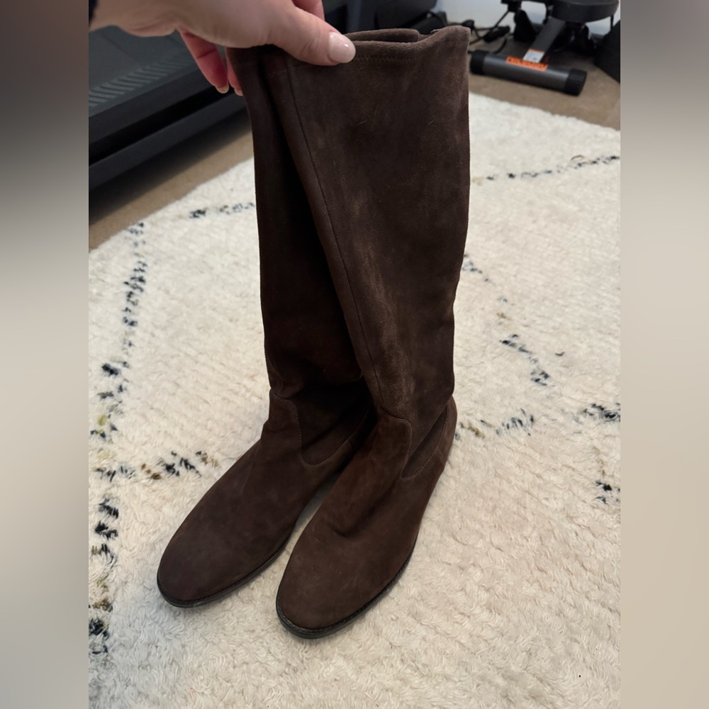 Cole Haan Nike Air Boot- brown size 11